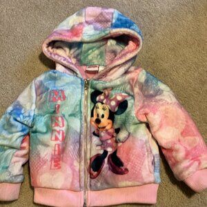 Disney fleece Jacket size 3T